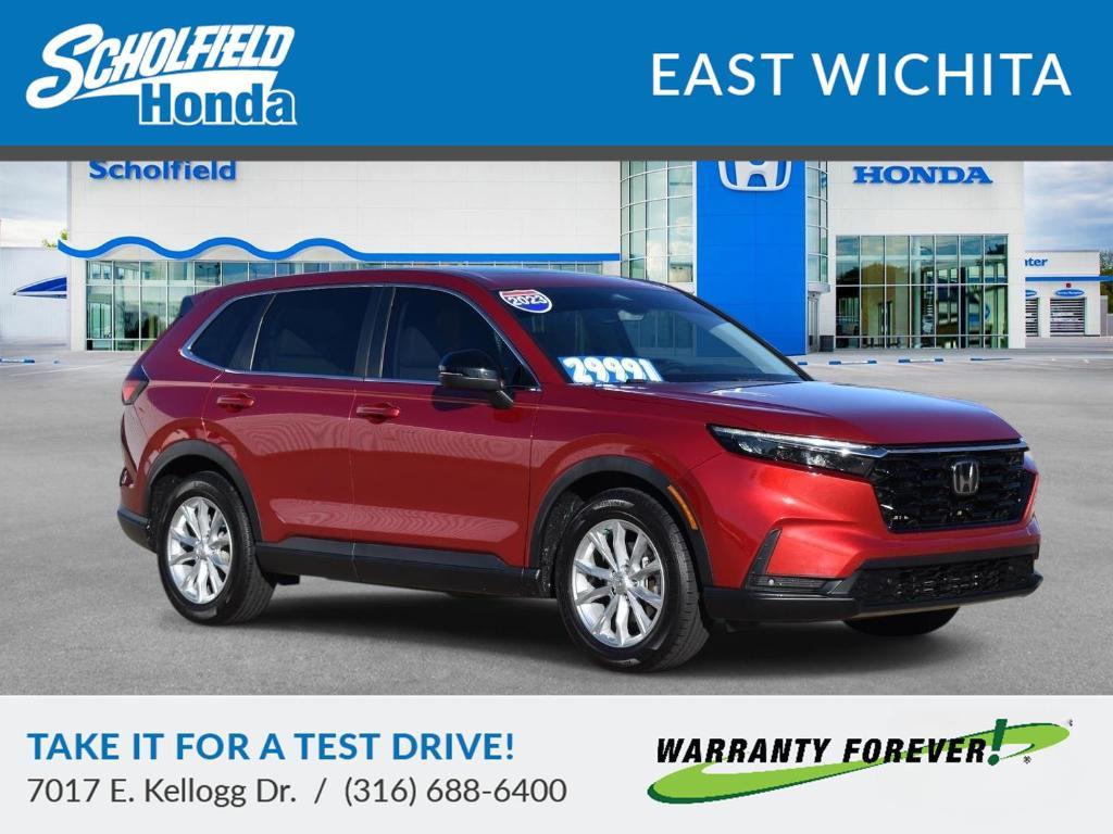 used 2023 Honda CR-V car, priced at $29,991
