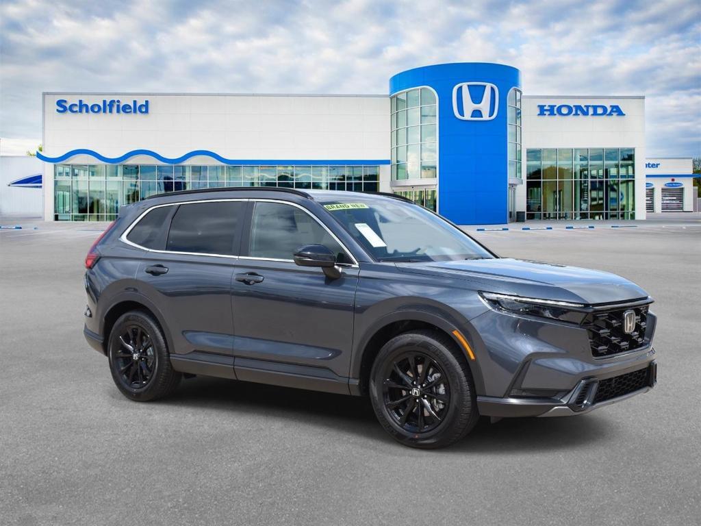 new 2025 Honda CR-V Hybrid car