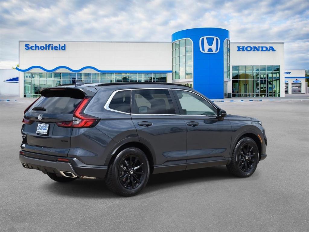 new 2025 Honda CR-V Hybrid car