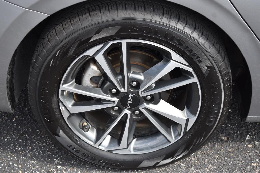 used 2024 Kia Forte car, priced at $19,991