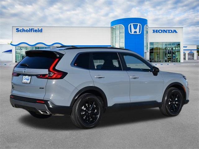 new 2025 Honda CR-V Hybrid car, priced at $37,955