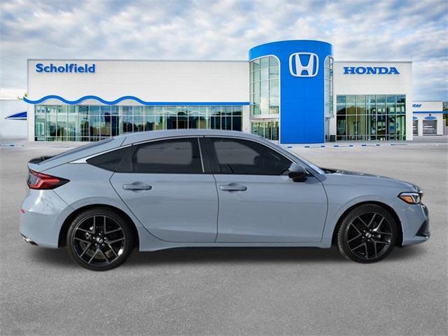 used 2024 Honda Civic car, priced at $29,991