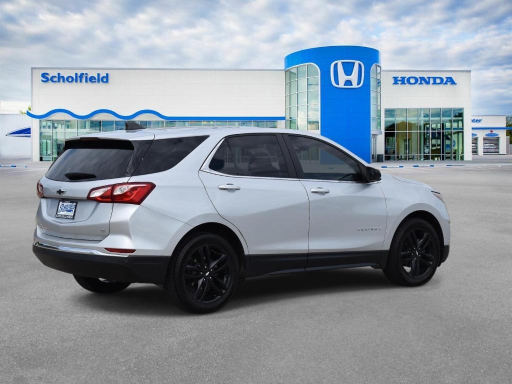 used 2021 Chevrolet Equinox car, priced at $18,993