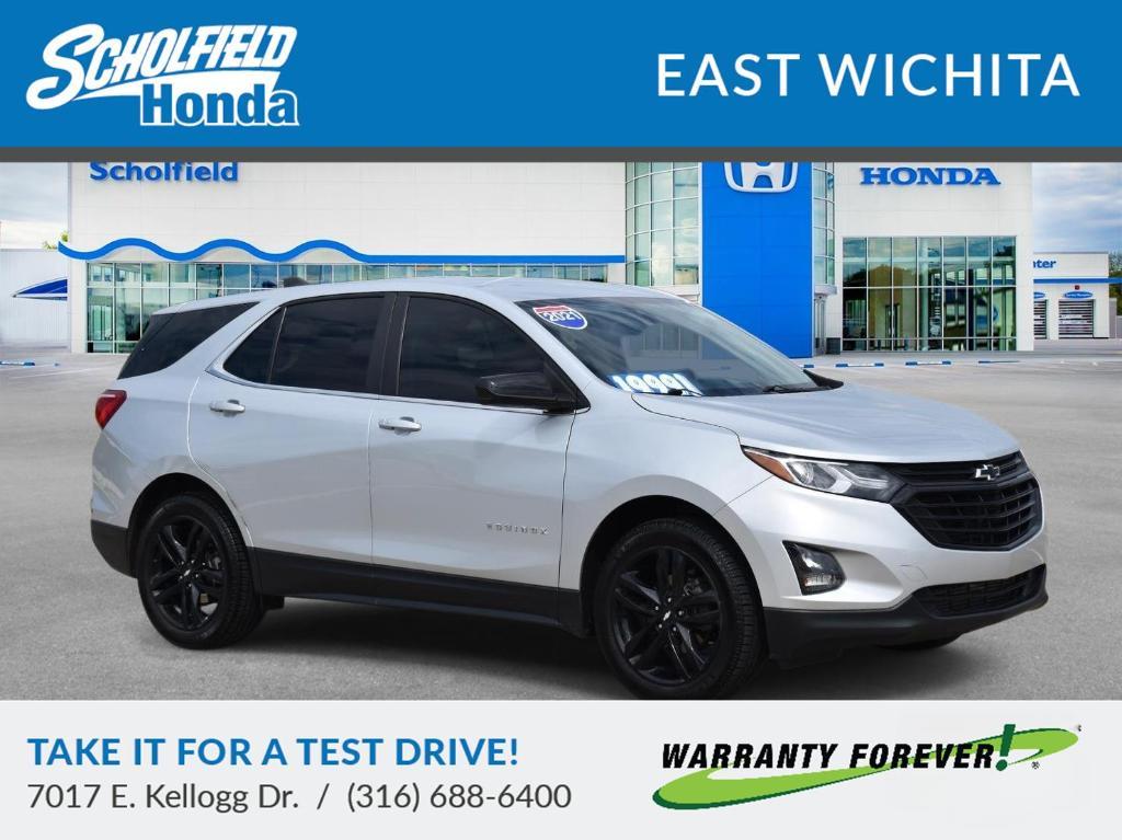 used 2021 Chevrolet Equinox car, priced at $19,492
