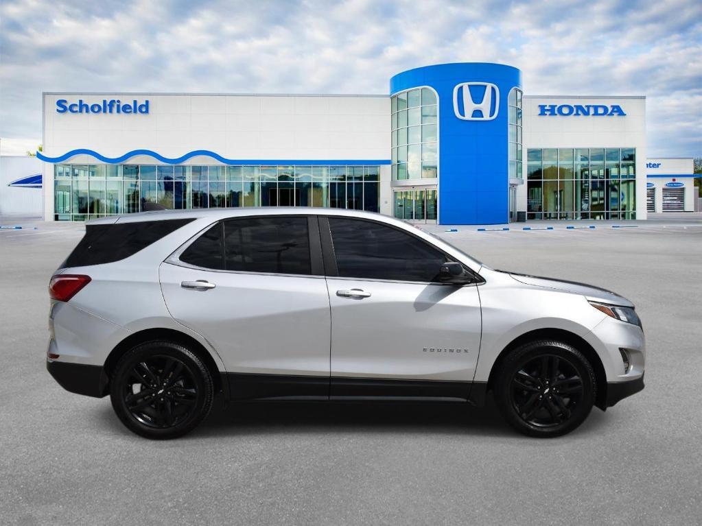 used 2021 Chevrolet Equinox car, priced at $18,993