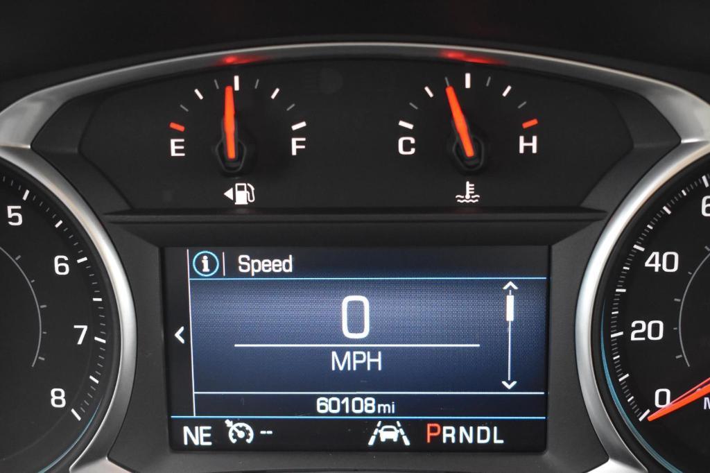 used 2021 Chevrolet Equinox car, priced at $18,993