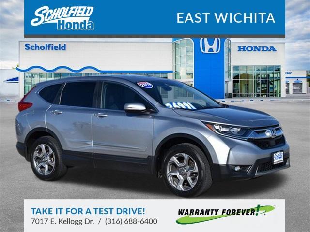 used 2019 Honda CR-V car, priced at $26,991