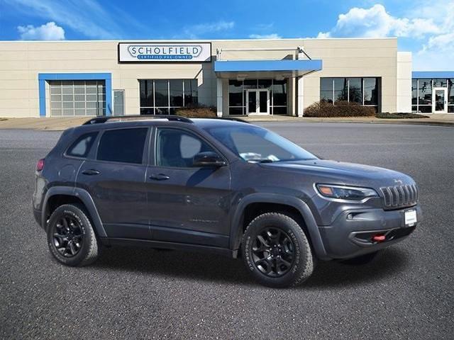 used 2022 Jeep Cherokee car, priced at $24,991