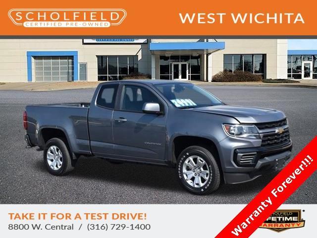 used 2022 Chevrolet Colorado car, priced at $24,991