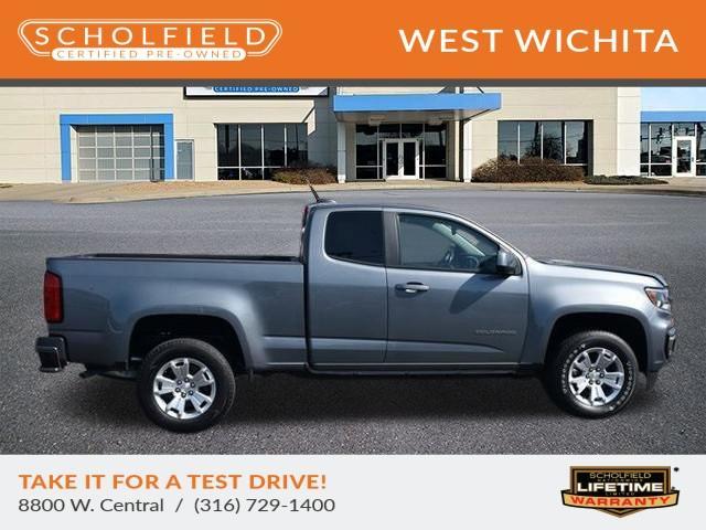 used 2022 Chevrolet Colorado car, priced at $24,991