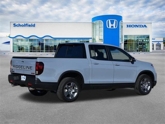 new 2025 Honda Ridgeline car, priced at $47,480