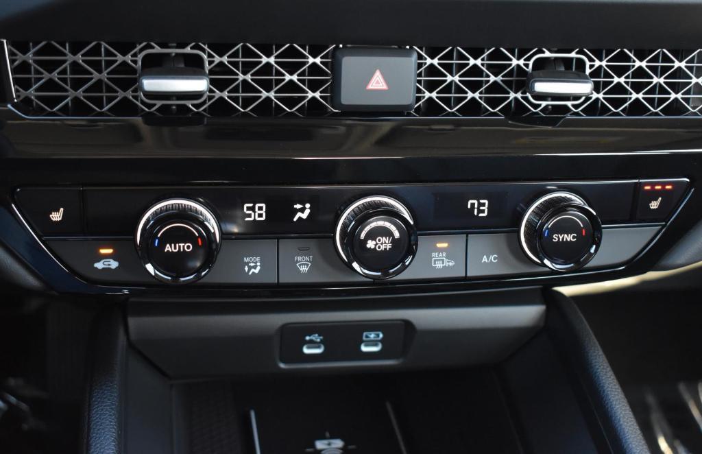 new 2025 Honda Accord Hybrid car