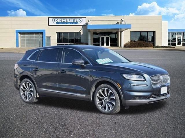 used 2022 Lincoln Nautilus car, priced at $33,491