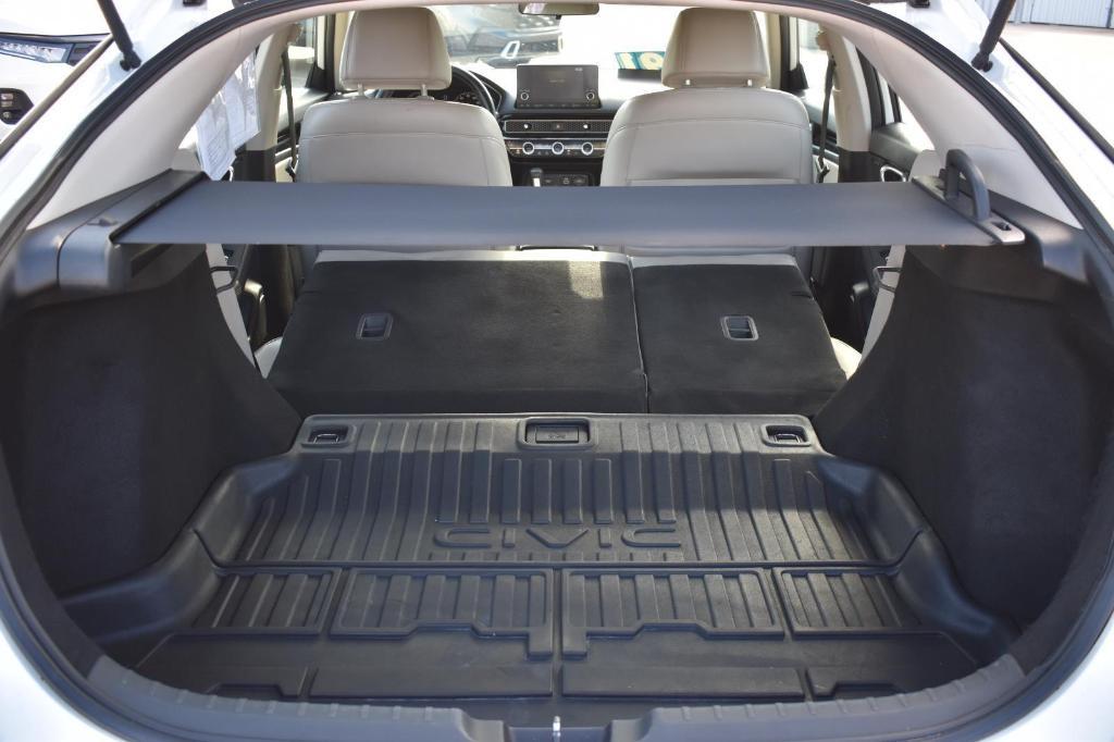 used 2024 Honda Civic car, priced at $24,995