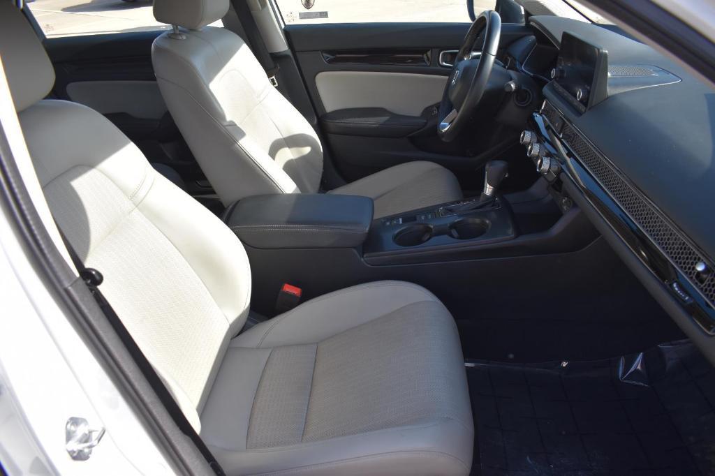 used 2024 Honda Civic car, priced at $24,995