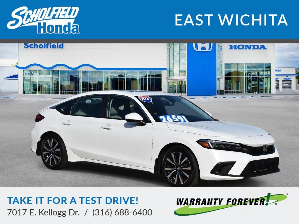 used 2024 Honda Civic car, priced at $24,995