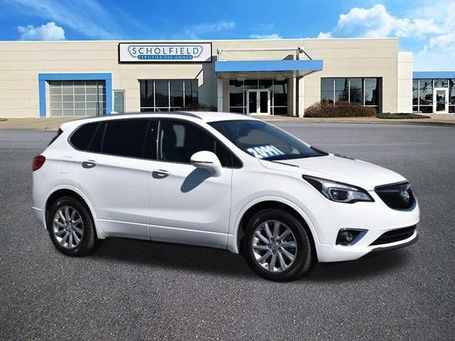 used 2019 Buick Envision car, priced at $20,991