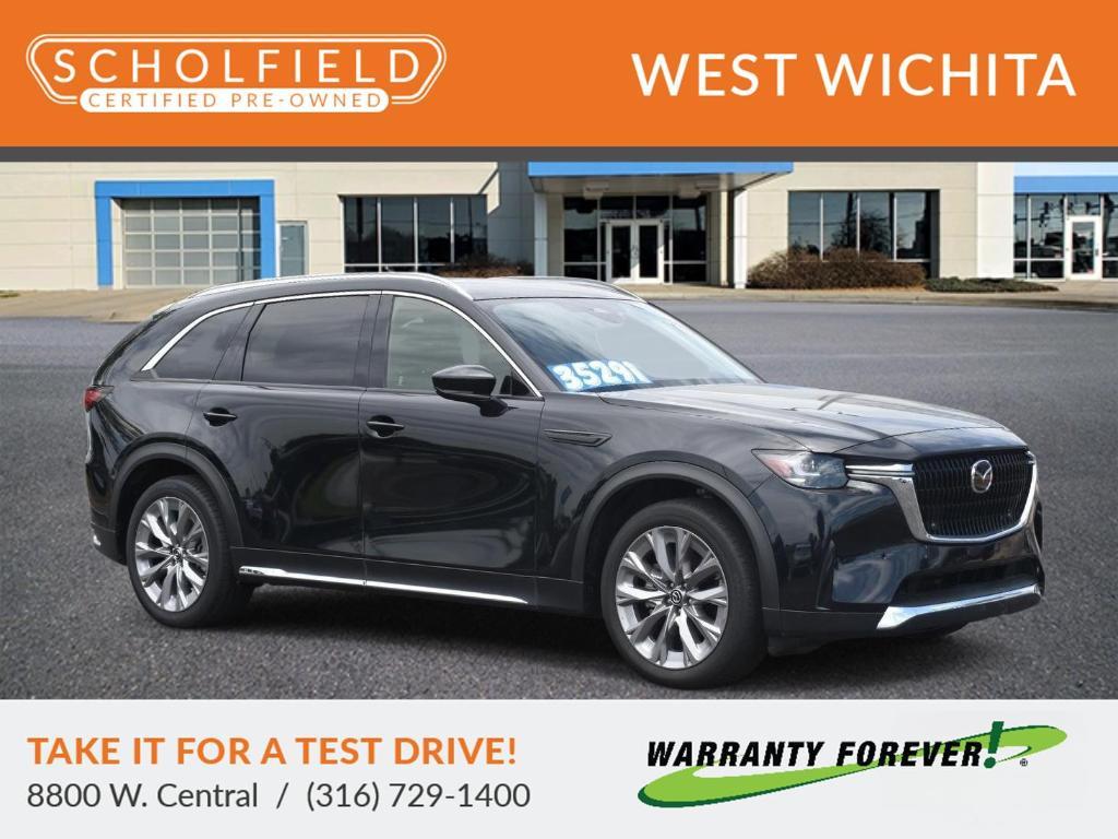 used 2024 Mazda CX-90 car, priced at $34,992