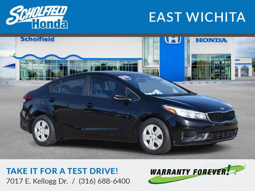 used 2018 Kia Forte car, priced at $12,492