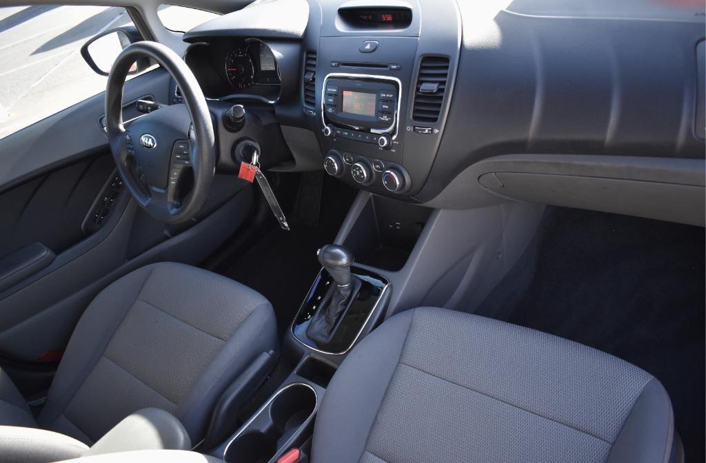 used 2018 Kia Forte car, priced at $12,492