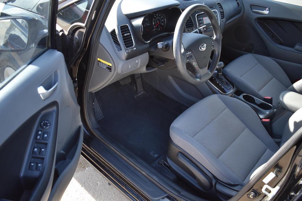 used 2018 Kia Forte car, priced at $12,492