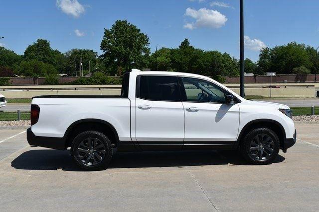 new 2025 Honda Ridgeline car