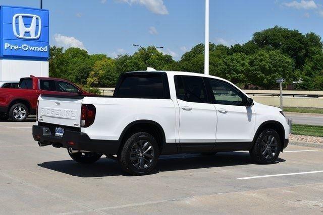 new 2025 Honda Ridgeline car