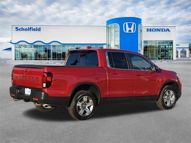 new 2025 Honda Ridgeline car, priced at $44,830