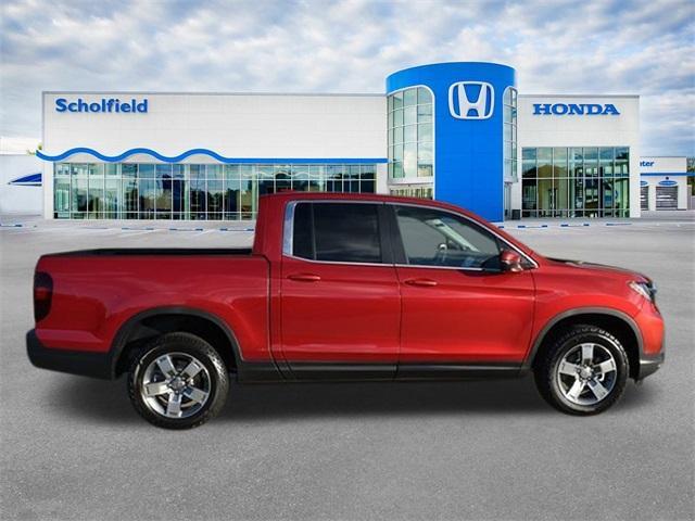 new 2025 Honda Ridgeline car, priced at $44,830