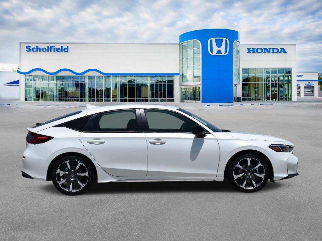 new 2025 Honda Civic Hybrid car