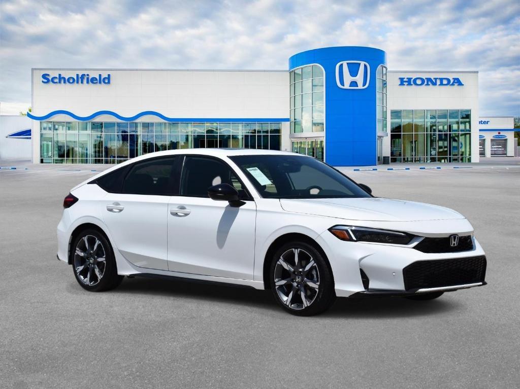 new 2025 Honda Civic Hybrid car
