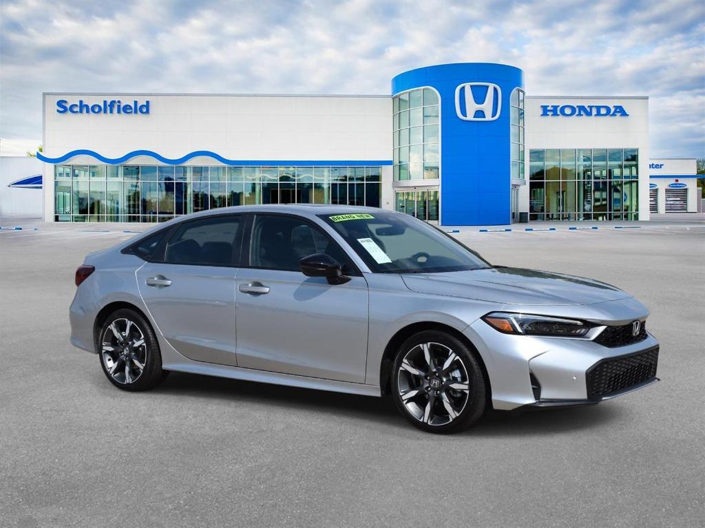 new 2025 Honda Civic Hybrid car