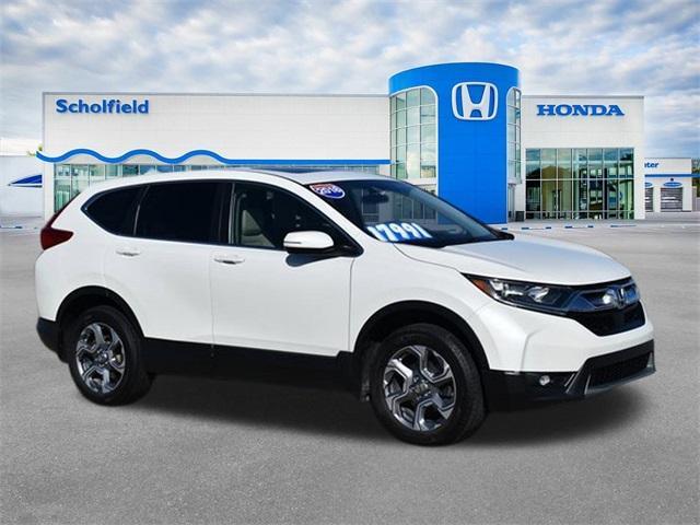 used 2018 Honda CR-V car, priced at $17,991