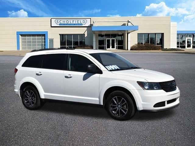 used 2017 Dodge Journey car, priced at $11,991