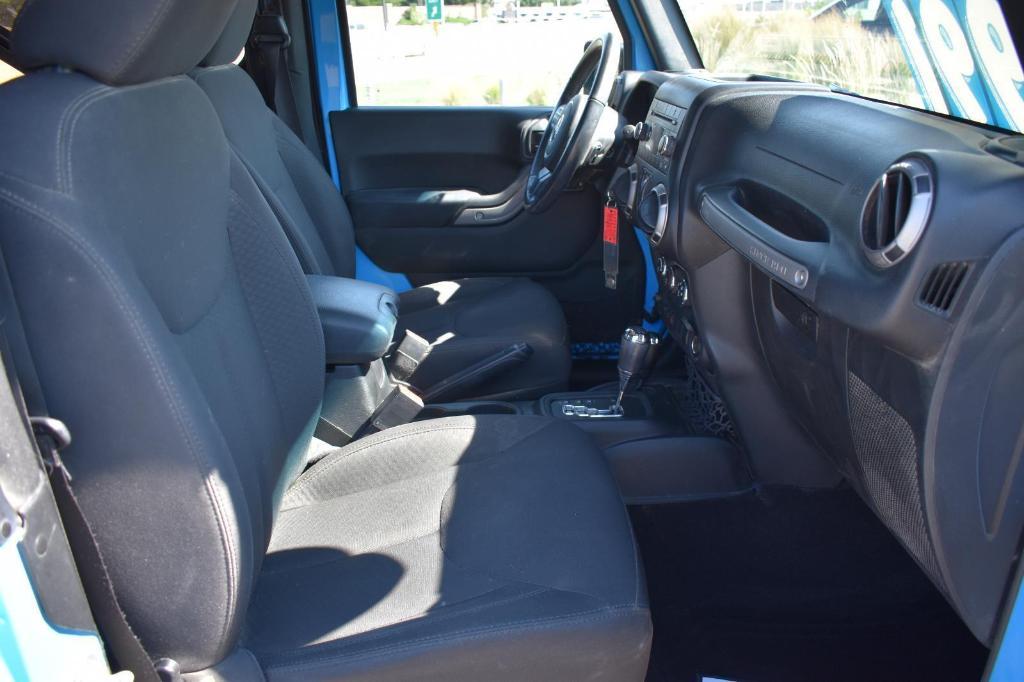 used 2017 Jeep Wrangler car, priced at $19,991