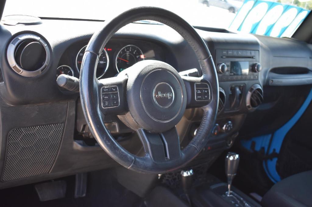 used 2017 Jeep Wrangler car, priced at $19,991