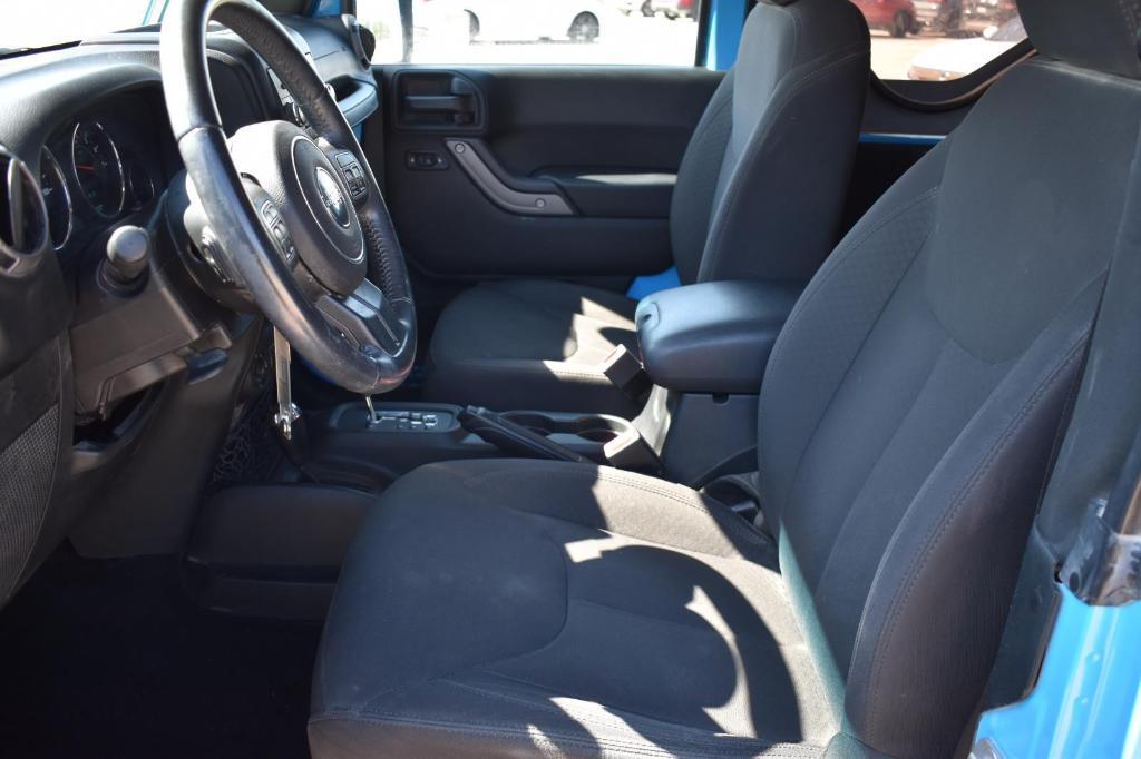 used 2017 Jeep Wrangler car, priced at $19,991