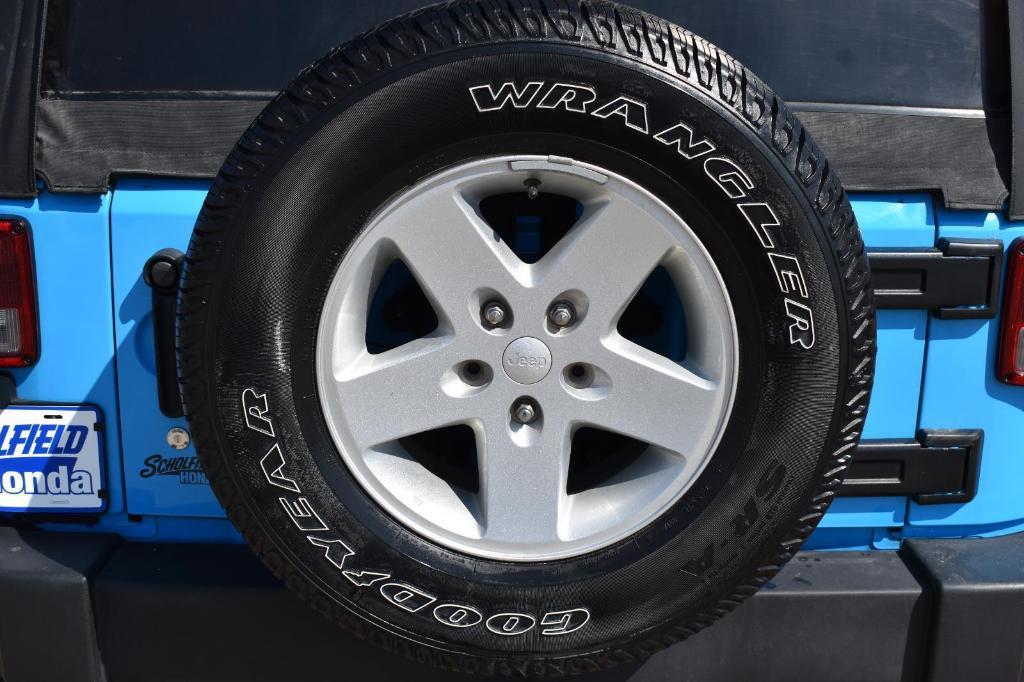 used 2017 Jeep Wrangler car, priced at $19,991