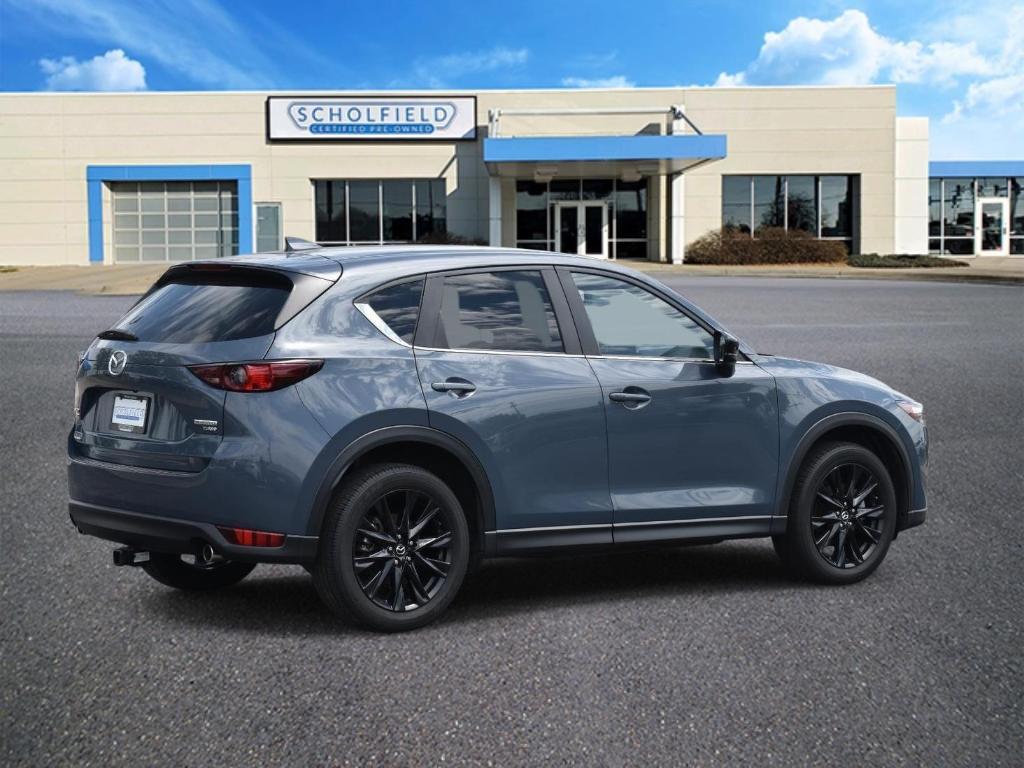 used 2021 Mazda CX-5 car, priced at $25,592
