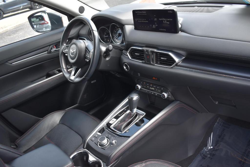 used 2021 Mazda CX-5 car, priced at $25,592