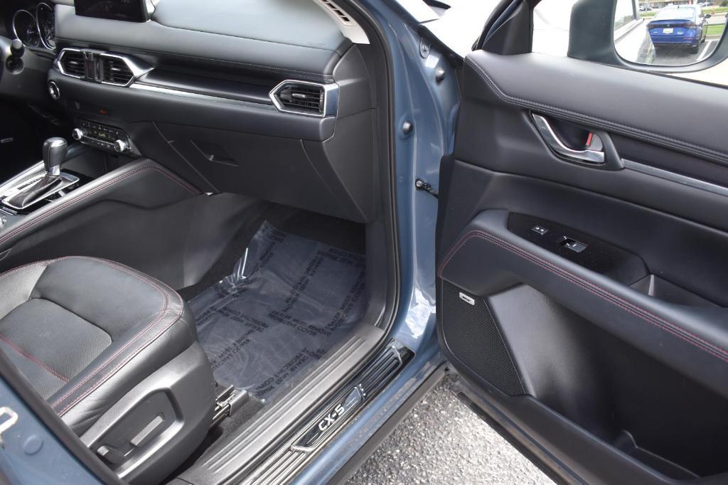 used 2021 Mazda CX-5 car, priced at $25,592