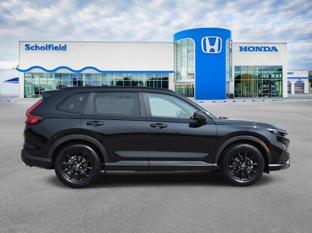 new 2026 Honda CR-V Hybrid car