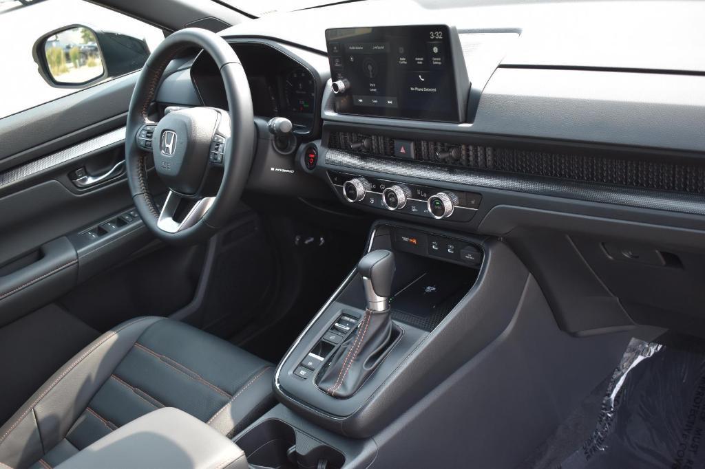 new 2026 Honda CR-V Hybrid car