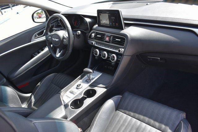used 2019 Genesis G70 car, priced at $22,813