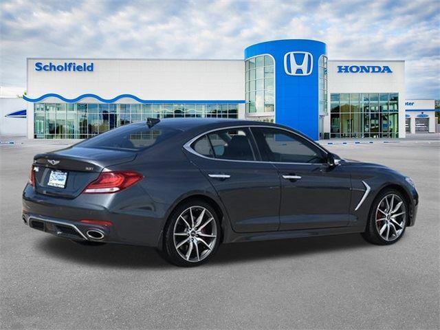 used 2019 Genesis G70 car, priced at $22,813