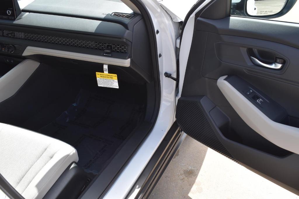 new 2025 Honda Accord car