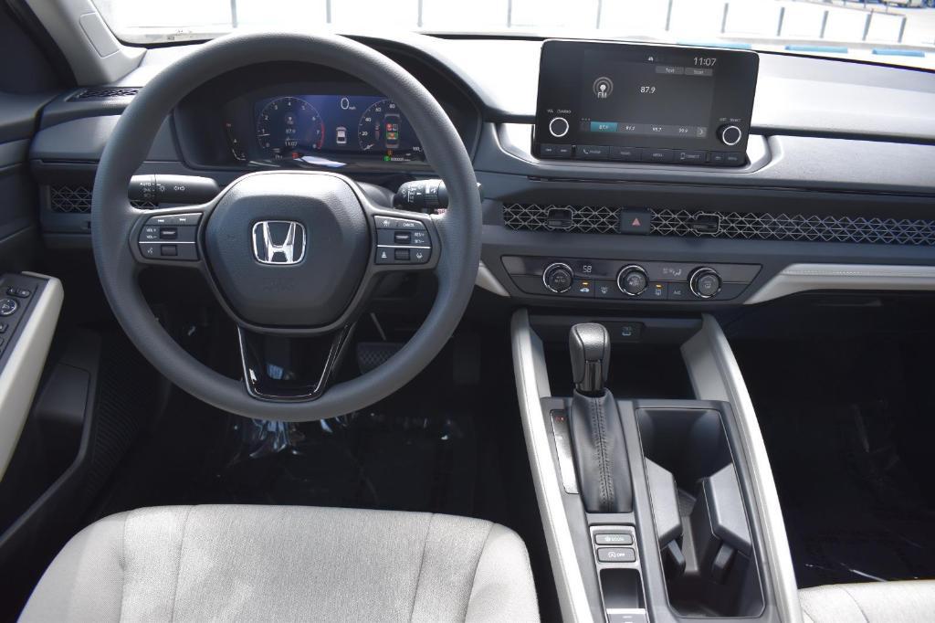 new 2025 Honda Accord car