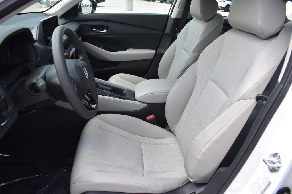 new 2025 Honda Accord car