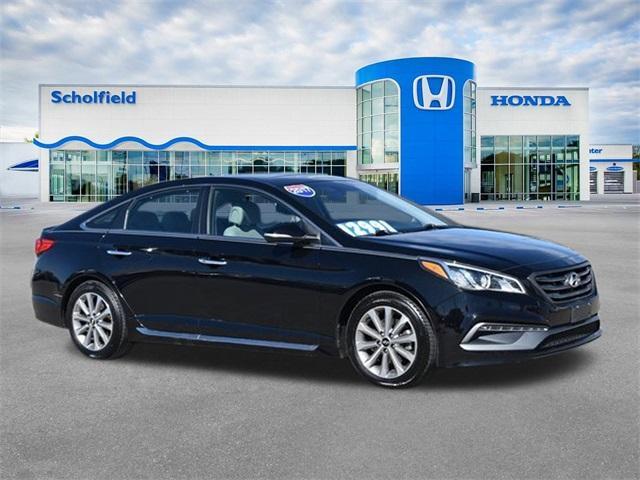 used 2017 Hyundai Sonata car, priced at $12,991