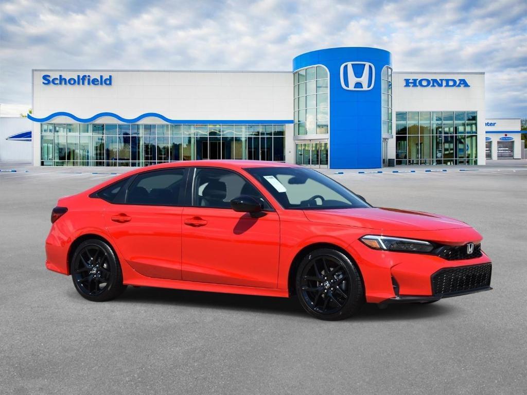 new 2026 Honda Civic car